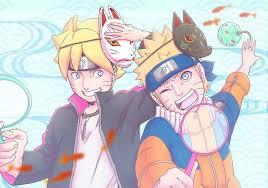 Kid Naruto Boruto Uzumaki Anime Desenhos Naruto
