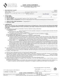 The california association of realtors residential lease agreement template is a versatile document that may be used to define and solidify a rental. Lease Listing Flip Book Pages 1 4 Pubhtml5