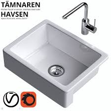 ikea tamnaren, havsen 3d model