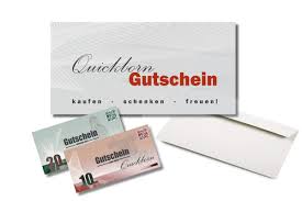 De11 2219 1405 0057 8225 20, stichwort: Quickborn Geschenk Gutschein