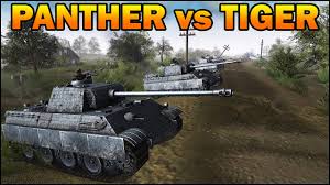 The wests tigers face the ladder leaders, with several of the panthers' key players unavailable because of state of origin duty. 20 Tigers Vs 20 Panthers German Tanks Duel Men Of War Assault Squad 2 Editor Scenario 95 Youtube