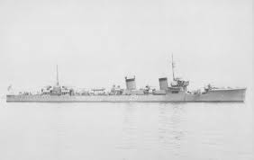 Japanese destroyer Fumizuki (1926) - Wikipedia