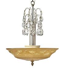 Silas glass bowl pendant features: 1930s Art Deco French Peach Glass Bowl Pendant Light Fixture Chairish