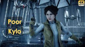 Some Star Wars Battlefront 2 Gameplay With A Quick Little Leia Killstreak Which Was Rudely Ended By A Palpatine An Star Wars Battlefront Battlefront Leia