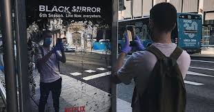 Students Ad States Black Mirror S Season 6 Is Reality And It All Makes Sense Now Bored Panda