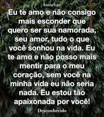 Tudo o que quero para poder ser feliz tudo o que querooooo é o que sempre quis é poder abraçar o mundo nos meus braços é tudo o que queroooo é o que sempre quis tudo o que queroooo para poder ser feliz olha à tua volta vais ver que tens razão viver os problemas não é solução se querer. Eu Te Amo E Nao Consigo Mais Esconder Que Quero Ser Sua Namo Desconhecido