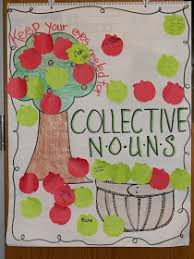 Noun Anchor Charts Collective Nouns Teaching Grammar Sticky