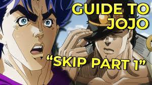 Where to start with jojo anime. How To Get Into Jojo S Bizarre Adventure Definitive Edition Youtube