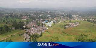 2500 m2 tinggi dan 7500 m2 rendah; Pemilik Vila Di Puncak Wajib Sediakan Lahan Terbuka Hijau Halaman All Kompas Com