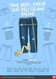 19700902 200003 1 004 mengukur lingkar pinggang adalah suatu kegiatan yang bertujuan untuk mendeteksi kelebihan lemak pada seseorang. Infografis Cara Tepat Ukur Pinggang Saat Beli Celana Online