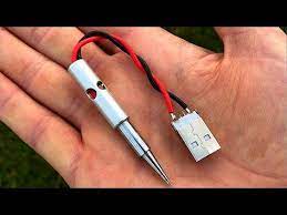 Make Soldering Iron Using 12v Charger Youtube Soldering Iron Soldering Homemade Tools