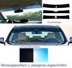 Сплиттер переднего бампера skoda octavia (5e). Blendschutzstreifen Frontscheibe Passgenau Mit Spiegelaussparung Fur Skoda Octavia Iii Combi 5e 2013 2 Tlg Atz Autoteile