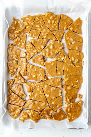 Midwest girls, with a little south in our hearts. Easy Peanut Brittle Recipe The Flavor Bender
