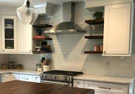 Check spelling or type a new query. Walnut Floating Kitchen Shelves Kitchen Decor Kitchen Shelf Walnut Floating Shelves Walnut W Custom Kitchen Cabinets Kitchen Remodel Small Wood Shelves Kitchen
