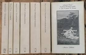 En Busca Del Tiempo Perdido 7 Volumenes De Proust Marcel Aceptable Encuadernacion De Tapa Blanda 1987 1ª Edicion Il Tuffatore