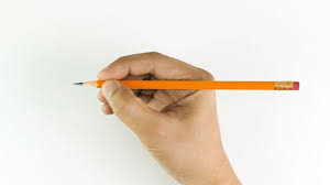 Begin the hold by placing the pencil between your thumb and index finger, keeping the pencil at a 45 degree angle. 3 Ways To Hold A Pencil Wikihow Life