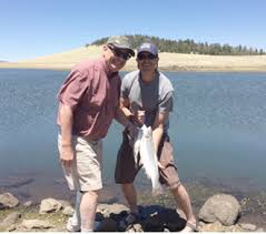 This popular fishing lake is located in the white mountains a few miles south of greer. White Mountain Fishing Report Go Fishin Wmicentral Com