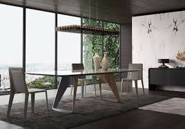 The mariposa dining collection was designed to convey casual elegance and versatility. Modern Unique Dining Table Glass Top Seats 10 Comfortably Awesome Decors