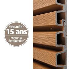 Lames De Bardage Composite A Claire Voie Weo A Visser Bardage Composite Bardage Bois Bardage Bois Composite