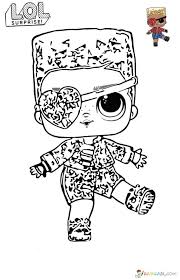 You can see a cute face of the lol unicorn that requires your child's creativity and imagination. Pin On Color It My Stress Release