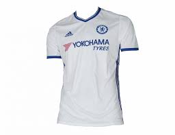 Im vergleich mit der anlage auswärts trikot, ist neues chelsea trikot ausweich 2017. Chelsea London Trikot 2016 17 3rd Adidas