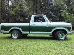 1978 Ford F100 Ranger Classic Ford Trucks Old Ford Trucks Ford Trucks