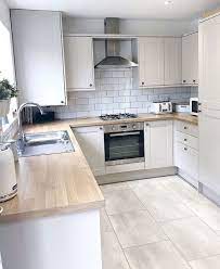 Dark grey kitchen with wood worktop maintenance man. Awesome Kitchen Floor Ideashttps Jihanshanum Com Kitchen Floor Ideas Kitchen Design Kitchen Flooring Kitchen Interior