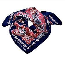 Lou Brennan Silk Bandanas