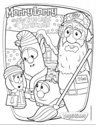 Free Coloring Sheet Printable A Merry Larry And The True Light Of Christmas Veggietales Bible Coloring Pages Operation Christmas Child Christmas Bazaar Ideas