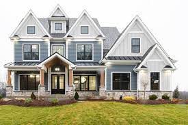 Smart Home 2020 After Construction Before Furnishings Hgtv Smart Home 2020 Hgtv Craftsman Home Exterior Hgtv Dream Homes Dream House Exterior