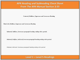 Apa style subheadings.there are no extra lines or spaces between paragraphs and headings. How To Write A Business Report With Pictures Wikihow