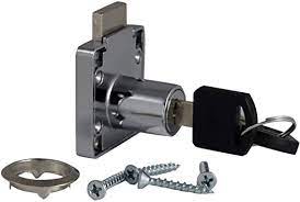 Weather you need trunk or chest parts, locks, corners, handles, or chair cane, spline, drawer pulls, handles, chair parts, rockers etc. Desunia Office Desk Lock For Drawer Door 3 4 75 Bore Polished Chrome Keyed Alike Includes Escutcheon Trim Ring Strike Screws 1 Lock Amazon Com