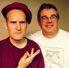 The Damned outside CBGB's in New York (1977) L-R: Rat Scabies, Dave Vanian,  Brian James and Captain Sensible 📷 Roberta Bayley