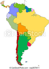 Países da américa do sul. Quantos Paises America Do Sul