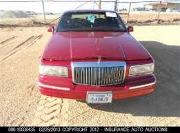Image result for Electric Current Red 1995 Town Car