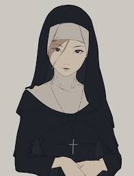Nun By Miura N315 Deviantart Com On Deviantart Art Manga Art Anime