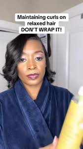 Pro tip: if you want to keep your curls 🗣️🗣️ DO NOT WRAP YOUR HAIR!  Wrapping is for those of us that want the curls to fall or want it  straight.
