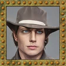 Wyrd West Inspiration Board in The Wyrd West