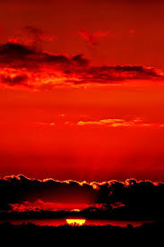A Magnificent Sunset Red Sunset Sunset Beautiful Sunset