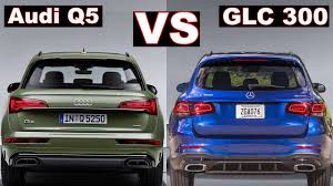 Audi Q5 Vs Mercedes Glc 2020 2021 Audi Q5 Vs Glc Is Q5 Interior Much Better Walkaround Review Youtube
