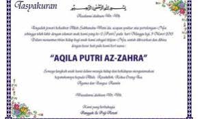 Surat undangan pernikahan chord contoh isi undangan pernikahan. Tag Archive Contoh Undangan Syukuran Kelahiran Bayi