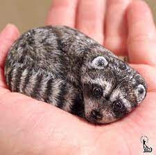 wenn aus steinen tiere werden realistische portraits von akie nakata haustiere rocken steine bemalen steine