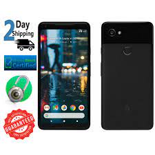 Verizon wireless is one of the largest cell phone providers in the united states. Google Ga00151 Us Google Pixel 2 Xl 64gb Just Black Verizon Gsm Unlocked Refurbished Smartphone