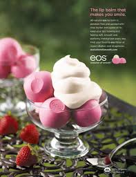 37 Awe Inspiring Advertising Posters Design Graphic Design Junction Eos Lip Balm Eos Products Eos Flavors