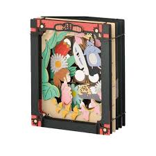 Maybe you would like to learn more about one of these? Paper Theater Pt 133 Spirited Away No Face No Omoi 3d Puzzle Anime