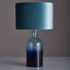 Wilko Teal Ombre Table Lamp Wilko Or, give yourself task lighting in the home office with a desk lamp.