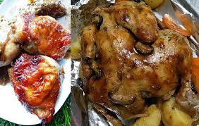 Lemak ayam akan membuat ayam bakar lebih juicy. Resepi Ayam Bakar Pelbagai Style Iluminasi