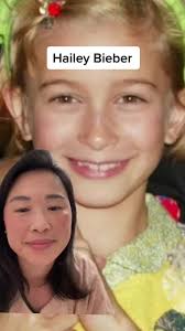 Hailey Baldwin with Braces