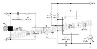 Door bell circuit is quite a popular project among students and hobbyists. Electronic Doorbell With Light