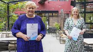 Erna solberg is the prime minister of norway. Erna Solberg Emneside Dn